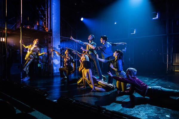 Photo Flash: First Look at THIS AIN'T NO DISCO Starring Krystina Alabado, Lulu Fall, Chilina Kennedy and More Image
