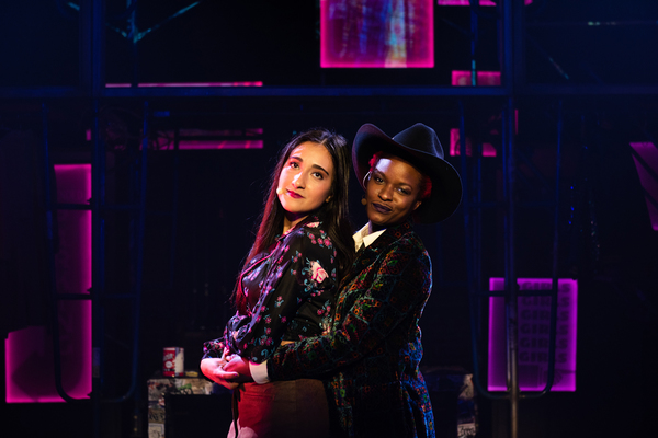 Photo Flash: First Look at THIS AIN'T NO DISCO Starring Krystina Alabado, Lulu Fall, Chilina Kennedy and More Image