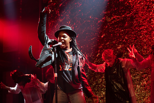Photo Flash: First Look at THIS AIN'T NO DISCO Starring Krystina Alabado, Lulu Fall, Chilina Kennedy and More Image