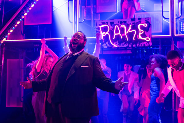 Photo Flash: First Look at THIS AIN'T NO DISCO Starring Krystina Alabado, Lulu Fall, Chilina Kennedy and More Image