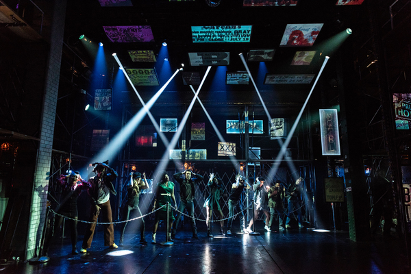 Photo Flash: First Look at THIS AIN'T NO DISCO Starring Krystina Alabado, Lulu Fall, Chilina Kennedy and More Image