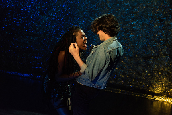 Photo Flash: First Look at THIS AIN'T NO DISCO Starring Krystina Alabado, Lulu Fall, Chilina Kennedy and More Image