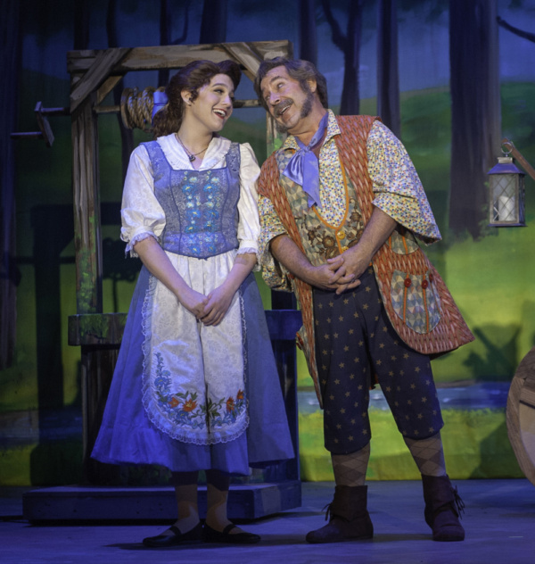 Photo Flash: Rivertown Theater's BEAUTY & THE BEAST Opens July 12 Image