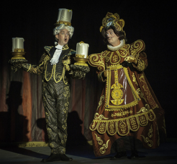 Photo Flash: Rivertown Theater's BEAUTY & THE BEAST Opens July 12 Image