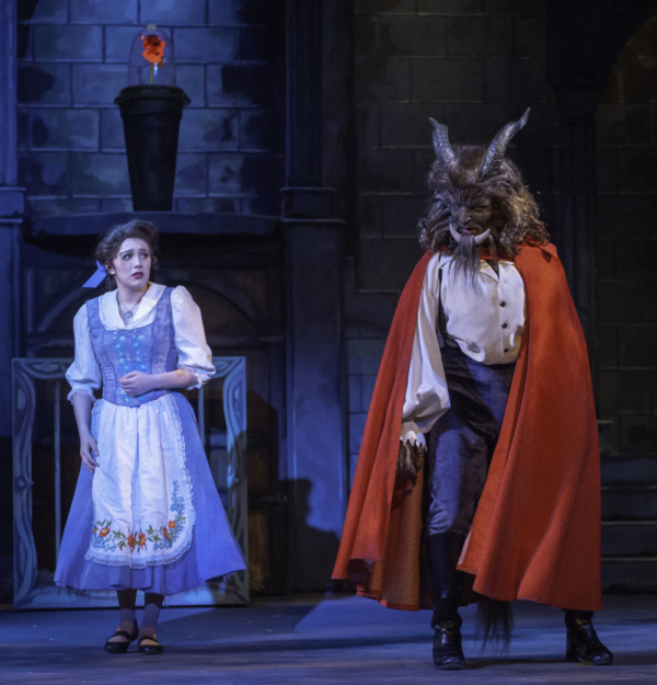 Photo Flash: Rivertown Theater's BEAUTY & THE BEAST Opens July 12 Image