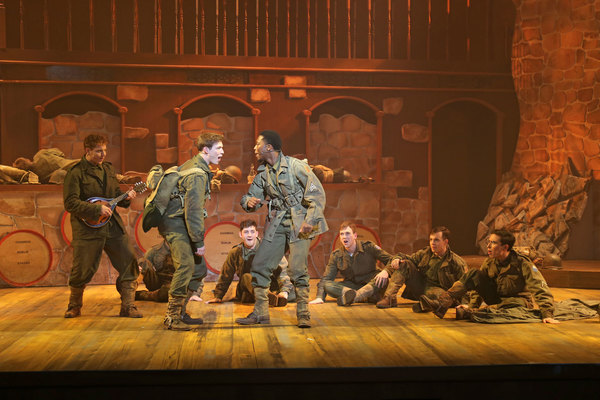 Photo Flash: NYMF Presents New Jazz Musical AN AMERICAN HERO Image