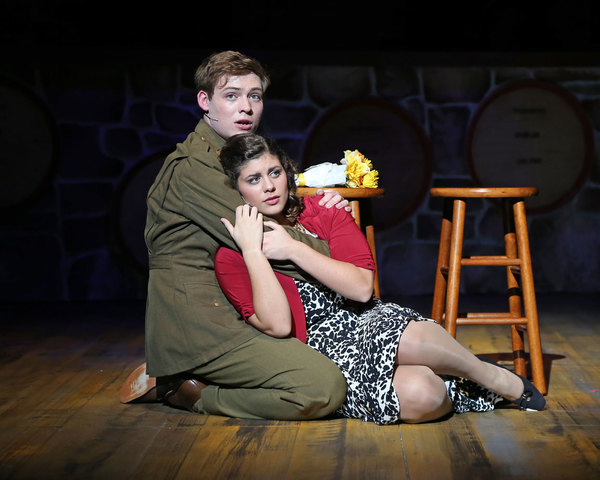Photo Flash: NYMF Presents New Jazz Musical AN AMERICAN HERO Image