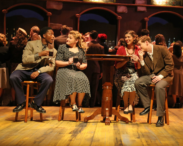 Photo Flash: NYMF Presents New Jazz Musical AN AMERICAN HERO Image