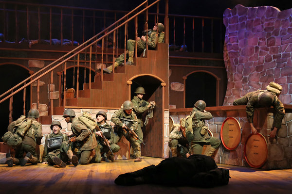 Photo Flash: NYMF Presents New Jazz Musical AN AMERICAN HERO Image