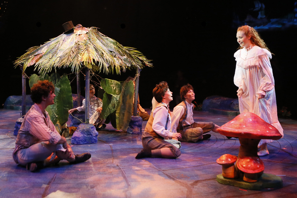 Photo Flash: North Shore Music Theatre Presents PETER PAN Image