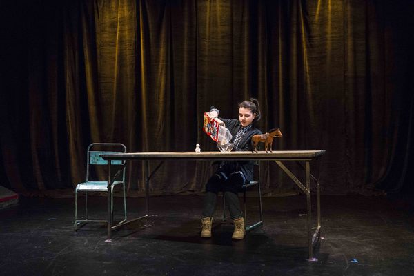 Photo Flash: THE OPERA IS ALWAYS ON THE TABLE Comes to the New Ohio Theatre Image