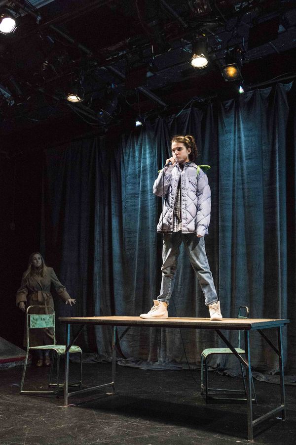 Photo Flash: THE OPERA IS ALWAYS ON THE TABLE Comes to the New Ohio Theatre Image