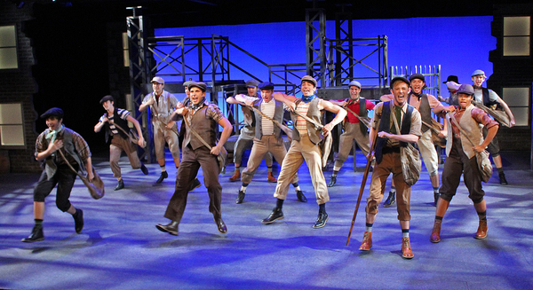 Photo Flash: Cortland Repertory Theatre Presents NEWSIES Image