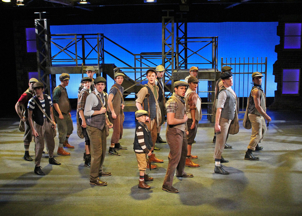 Photo Flash: Cortland Repertory Theatre Presents NEWSIES Image