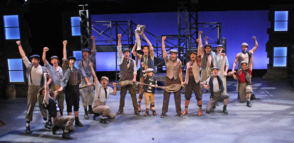 Photo Flash: Cortland Repertory Theatre Presents NEWSIES Image