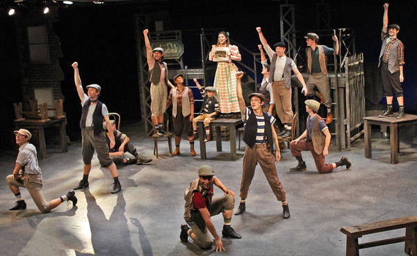 Photo Flash: Cortland Repertory Theatre Presents NEWSIES Image