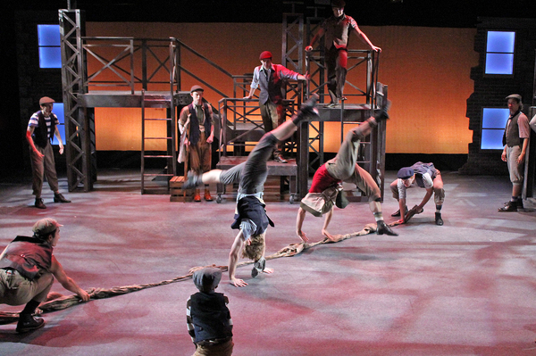 Photo Flash: Cortland Repertory Theatre Presents NEWSIES Image