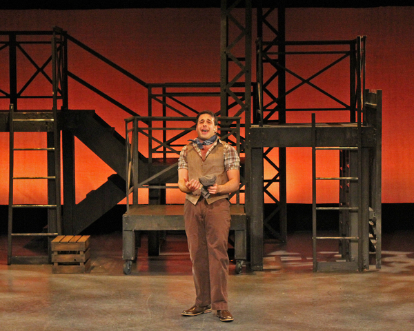 Photo Flash: Cortland Repertory Theatre Presents NEWSIES Image