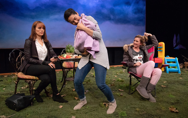 Photo Flash: First Look at CRY IT OUT at Echo Theater Company Image