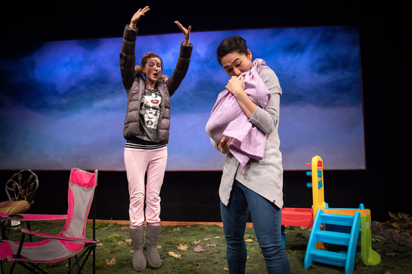 Photo Flash: First Look at CRY IT OUT at Echo Theater Company Image