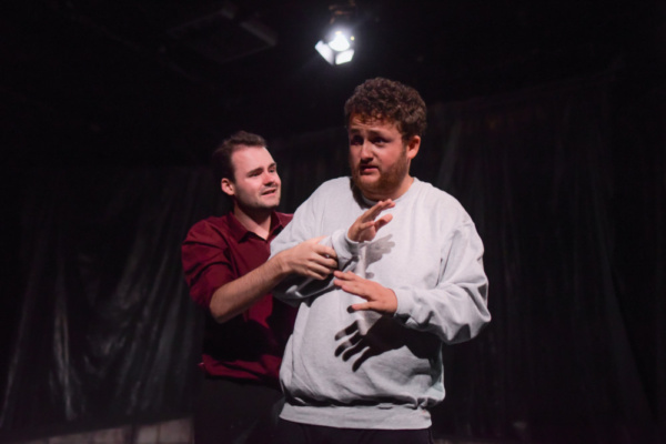 Photo Flash: First Look at LOCKED UP at the Tristan Bates Theatre Image