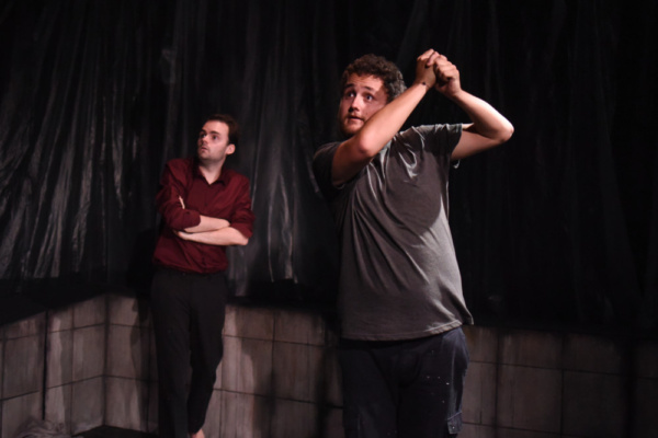 Photo Flash: First Look at LOCKED UP at the Tristan Bates Theatre Image