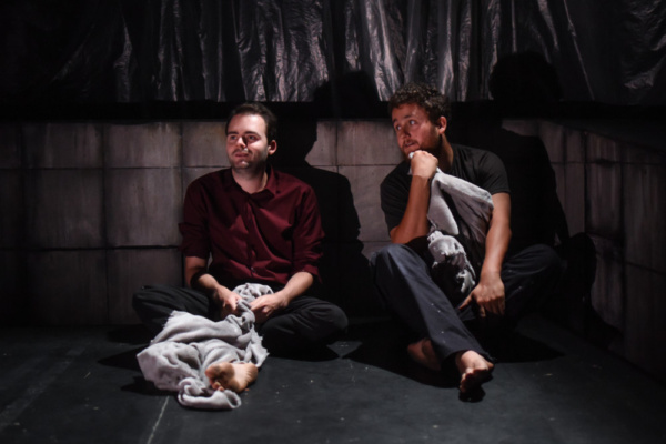 Photo Flash: First Look at LOCKED UP at the Tristan Bates Theatre Image
