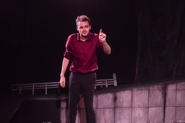 Photo Flash: First Look at LOCKED UP at the Tristan Bates Theatre Image