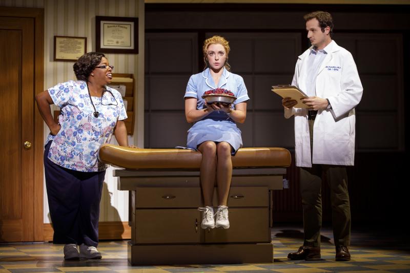 Interview: Bryan Fenkart Talks WAITRESS On Tour Image