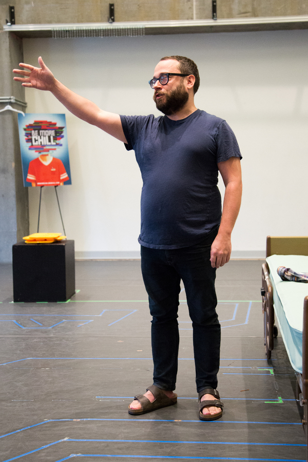 Photo Coverage: In Rehearsal with Fan Favorite BE MORE CHILL Image