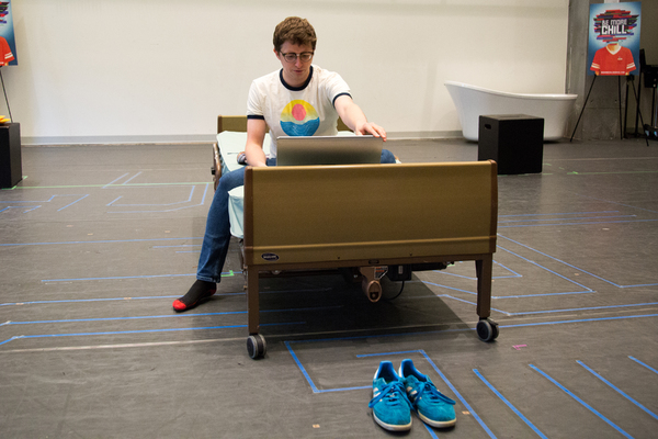 Photo Coverage: In Rehearsal with Fan Favorite BE MORE CHILL Image