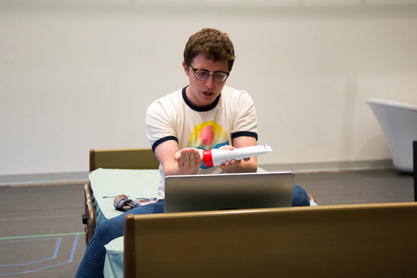 Photo Coverage: In Rehearsal with Fan Favorite BE MORE CHILL Image