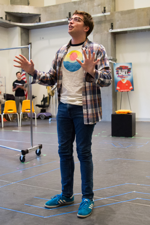 Photo Coverage: In Rehearsal with Fan Favorite BE MORE CHILL Image
