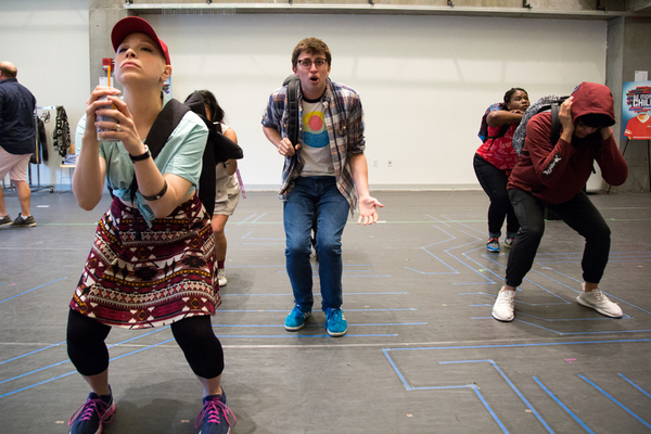 Photo Coverage: In Rehearsal with Fan Favorite BE MORE CHILL Image