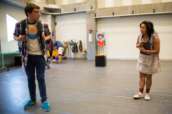 Photo Coverage: In Rehearsal with Fan Favorite BE MORE CHILL Image