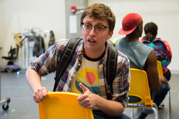 Photo Coverage: In Rehearsal with Fan Favorite BE MORE CHILL Image