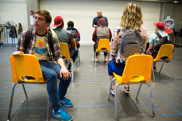Photo Coverage: In Rehearsal with Fan Favorite BE MORE CHILL Image