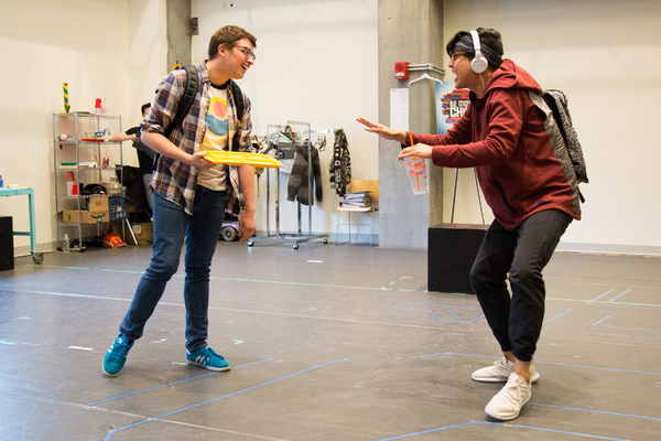 Photo Coverage: In Rehearsal with Fan Favorite BE MORE CHILL Image