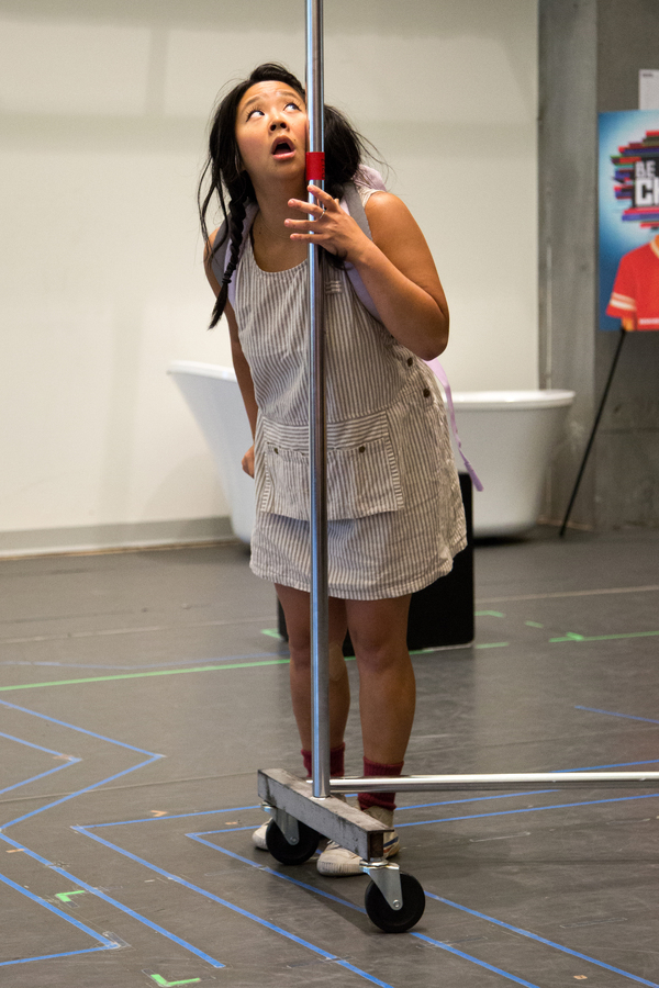 Photo Coverage: In Rehearsal with Fan Favorite BE MORE CHILL Image