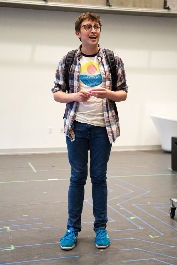 Photo Coverage: In Rehearsal with Fan Favorite BE MORE CHILL Image