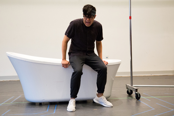 Photo Coverage: In Rehearsal with Fan Favorite BE MORE CHILL Image