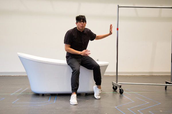 Photo Coverage: In Rehearsal with Fan Favorite BE MORE CHILL Image