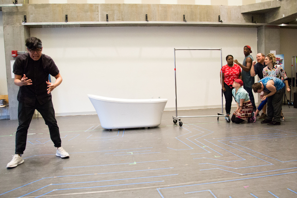 Photo Coverage: In Rehearsal with Fan Favorite BE MORE CHILL Image