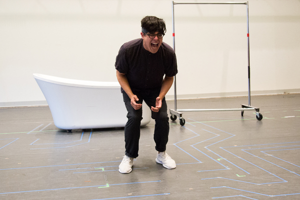 Photo Coverage: In Rehearsal with Fan Favorite BE MORE CHILL Image