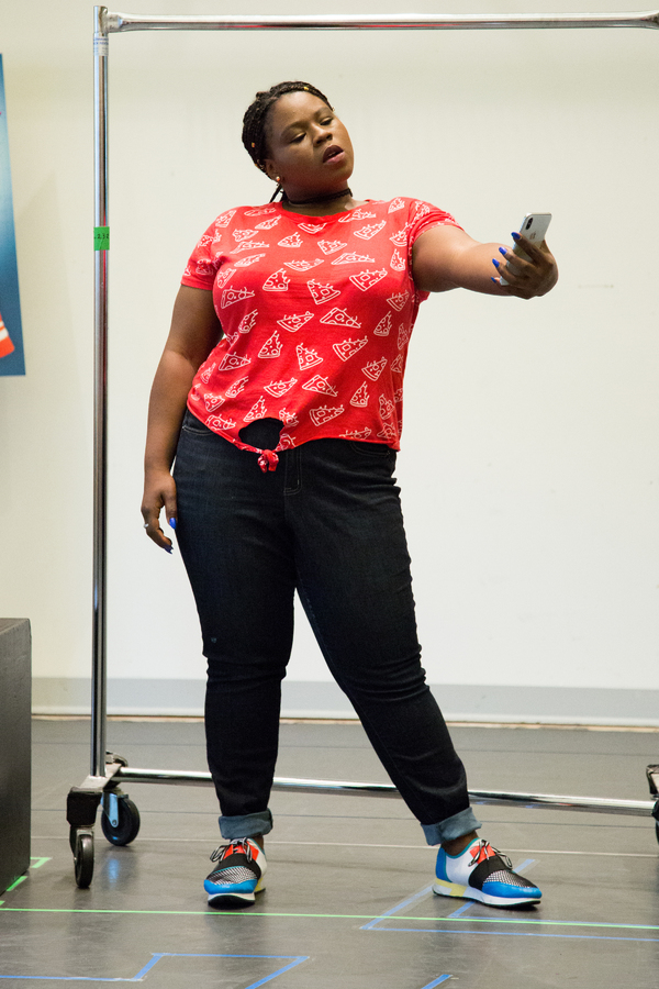 Photo Coverage: In Rehearsal with Fan Favorite BE MORE CHILL Image