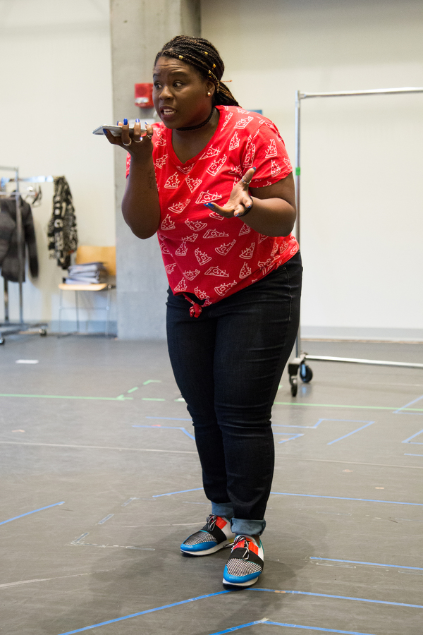 Photo Coverage: In Rehearsal with Fan Favorite BE MORE CHILL Image