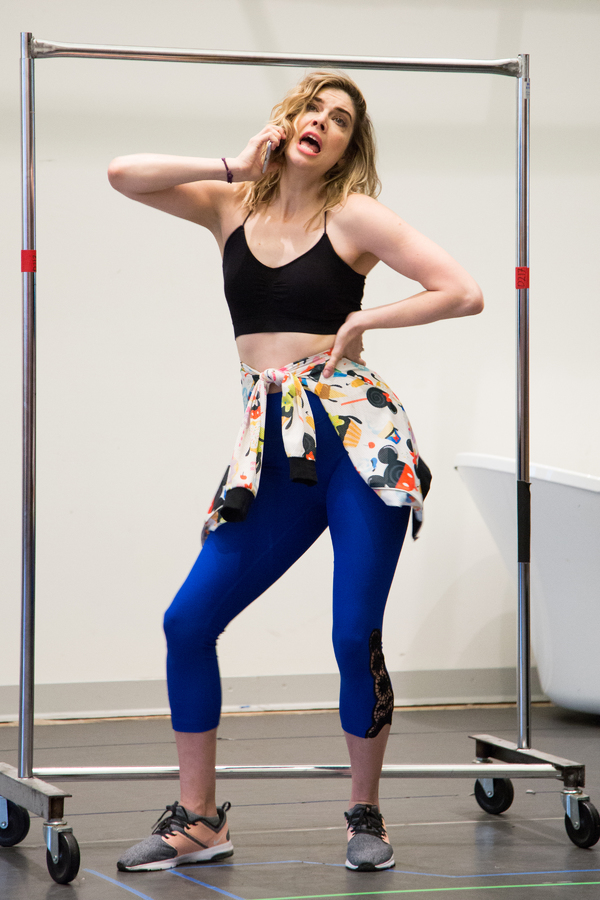 Photo Coverage: In Rehearsal with Fan Favorite BE MORE CHILL Image