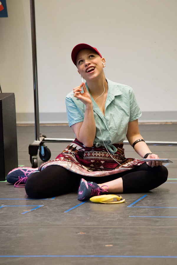 Photo Coverage: In Rehearsal with Fan Favorite BE MORE CHILL Image