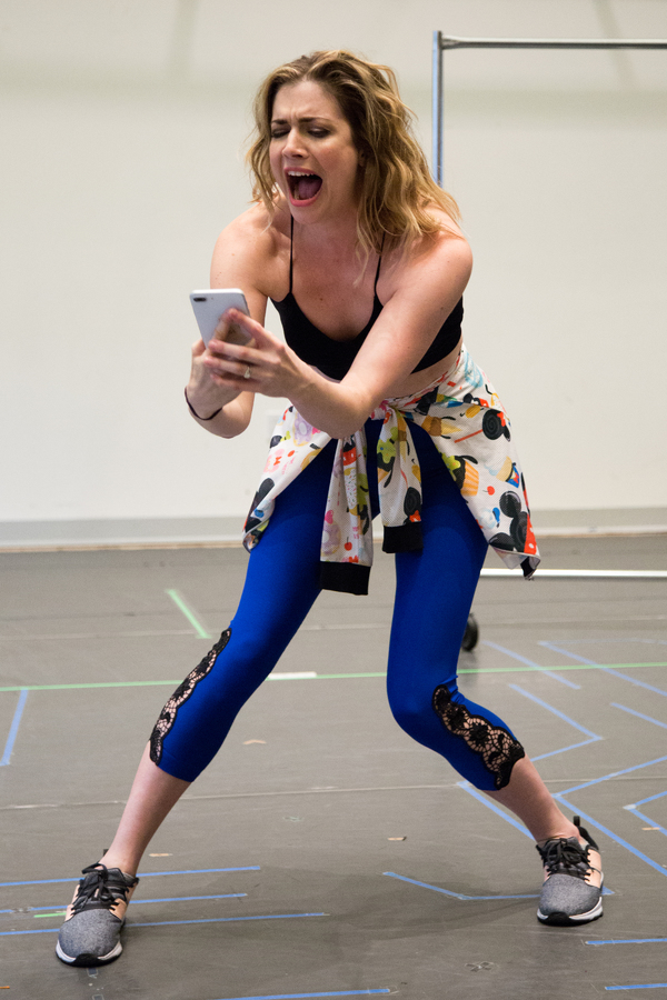 Photo Coverage: In Rehearsal with Fan Favorite BE MORE CHILL Image