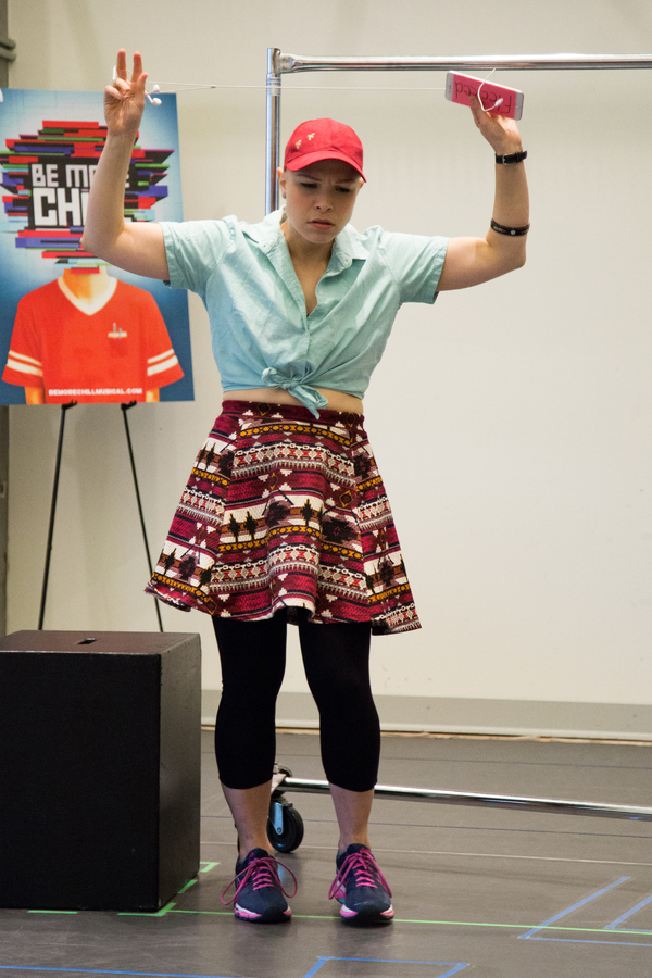 Photo Coverage: In Rehearsal with Fan Favorite BE MORE CHILL Image